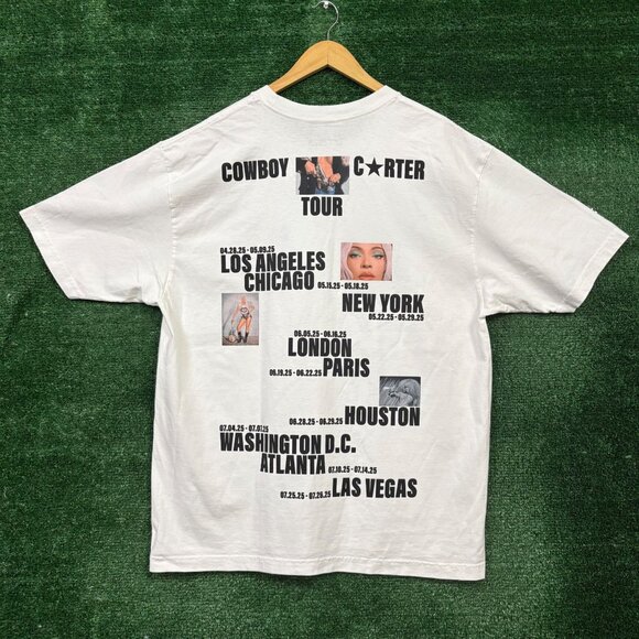 Beyonce Cowboy Carter Rodeo Chitlin Circuit Tour T-Shirt Size Extra Large - Picture 1 of 4